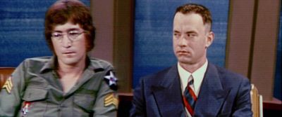 FORREST Some years later that nice young man from England - Forrest Gump
