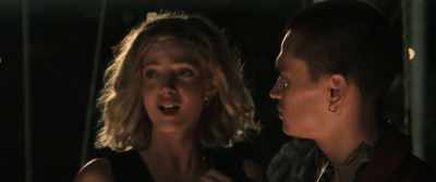 - Forse devo andare.
- Dove? - Here Now