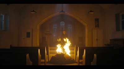 Fortunately, Aaron intervened - The Burning Girls
