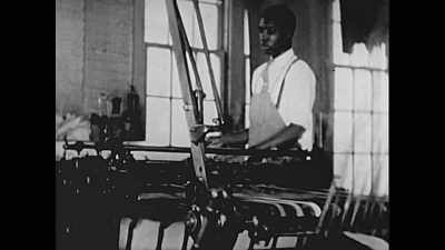 Fortunately, AJ found
right away a press plant
and two employees. - The Legacy of Black Wall Street