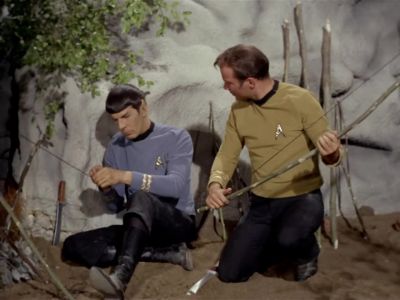 Fortunately this bark
has suitable tensile cohesion. - Star Trek