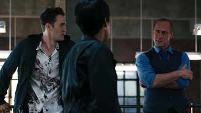 Fortunately, EMS
was quick on the scene - Law & Order: Organized Crime