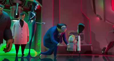 Fortunately, we escaped
with no fatal wounds. - The Addams Family 2