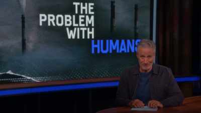 Fortunately, that foot was on a gas pedal. - The Problem With Jon Stewart