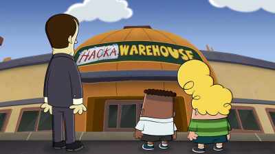 Fortunately, George and Harold
found some Hallowiggle room. - The Spooky Tale of Captain Underpants Hack-a-ween