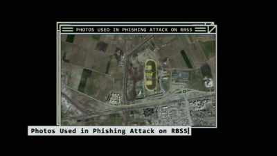 Fortunately, Hamood wasn't
fooled by the phishing attack, - Cyberwar