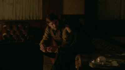 Fortunately for her,
you were there, othennise... - Penny Dreadful