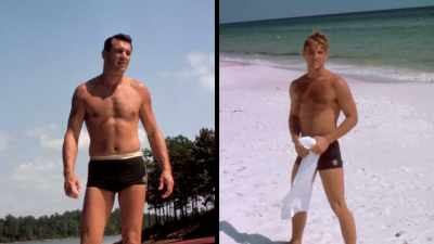 Fortunately, when I
finally got with Rock, - Rock Hudson: All That Heaven Allowed