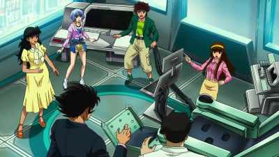 Fortunately, they managed to prevent the reactor from exploding. - Mazinger Z: Infinity