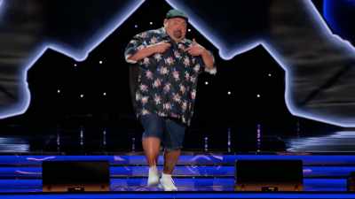 Fortunately... "Next in line." - Gabriel Iglesias: Stadium Fluffy