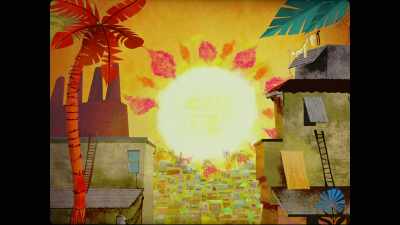 Fortunately,
no song is that beautiful. - Guava Island