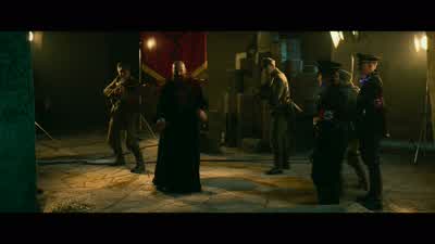 Fortunately, legendary Nazi hunter the lobster arrived... - Hellboy
