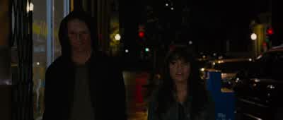 - Fortunately, scary guy's right next to you. - Beastly