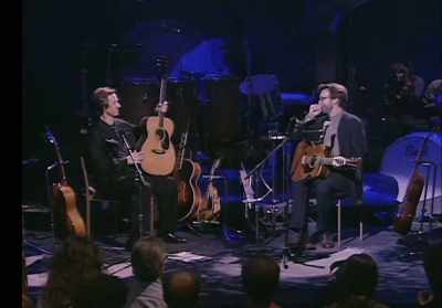 Fortunately, the crew that
filmed it also took time - Eric Clapton Unplugged… Over 30 Years Later