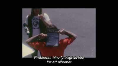  Fortunately, the issue
was resolved because the album - Now More than Ever: The History of Chicago