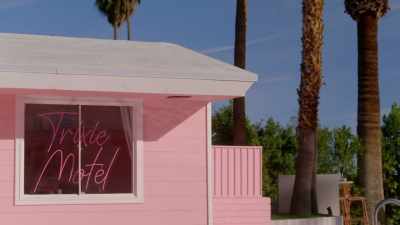 Fortunately, there is one space
that's almost finished. - Trixie Motel