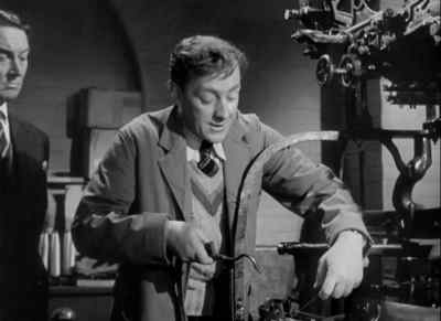 Fortunately there's a chemical change
at 300 degrees centigrade. - The Man in the White Suit