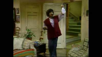 Fortunately,
we have two little girls - Punky Brewster