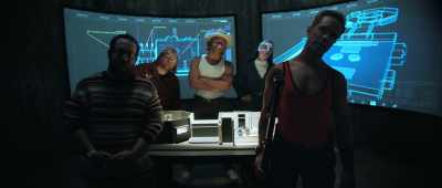 Fortunately, we've constructed one of the
world's most impressive supercomputers, - Mrs. Davis
