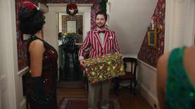 Fortunately, you will not
be seeing that tonight - A Show-Stopping Christmas