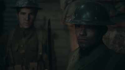 Fortunately for you it seems
there's no one here - Bunker