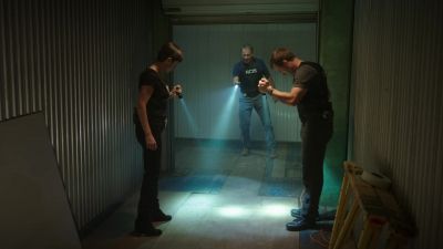 Fortunato was buried
in a cellar. - NCIS: New Orleans