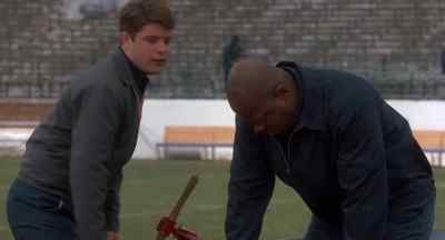 Fortune, did you see Eric Penick's
kickoff return yesterday? - Rudy