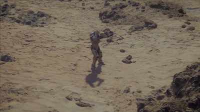 Forty-five degree... okay. - Starship Troopers: Traitor of Mars