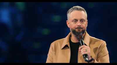 Forty-five. I just get cold,
I always have to bring a jacket. - Your Friend, Nate Bargatze