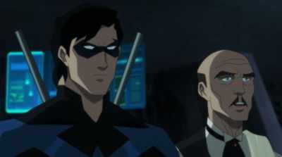 Forty-five miles an hour
should be adequate. - Batman: Hush