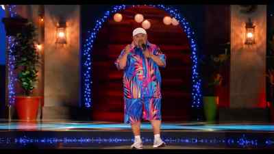 Forty-five minutes, I waited in line. - Gabriel Iglesias: Legend of Fluffy
