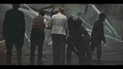 Forty-five thousand
German civilians are killed. - World War II: From the Frontlines