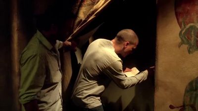 Forty-four thirteen. - Prison Break