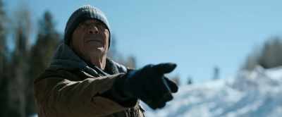Forty miles in that direction
gets you to Haines. - El Camino: A Breaking Bad Movie