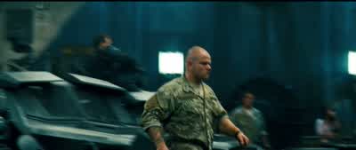 Forty millimeter sabot rounds on that table! - Transformers