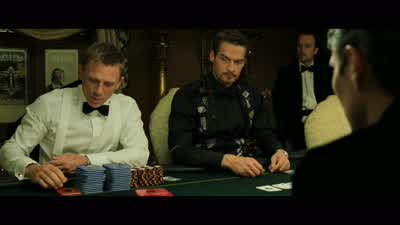 Forty million, 500,000. - Casino Royale