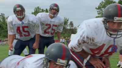 Forty-two. Blue Turk, right.
Double slot. - Dawson's Creek