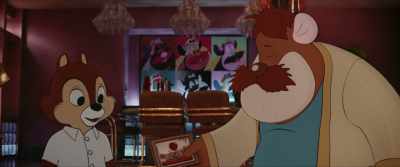 -Forty-two kids and counting.
-- Wow, look at that. - Chip 'n Dale: Rescue Rangers