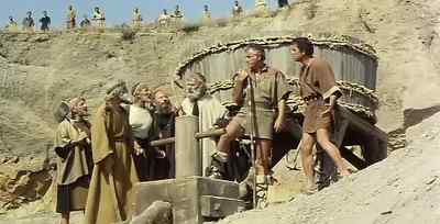 Forward. Attack the Hebrew camp! - Sodom and Gomorrah