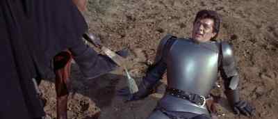 Forward, back,
right or left... - The Black Shield of Falworth