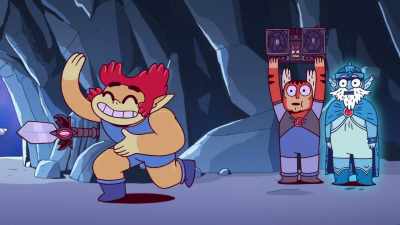 Forward, down, right, left, - ThunderCats Roar
