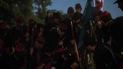Forward! For God's sake, forward! - Gettysburg