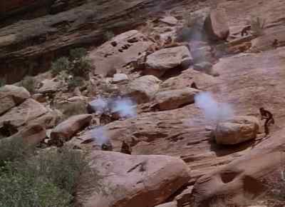 Forward, ho. - The Battle at Apache Pass