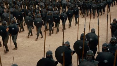 Forward march! - Game of Thrones