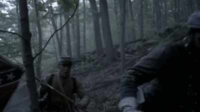 Forward! [ Men cheer ] - Blood and Fury: America's Civil War