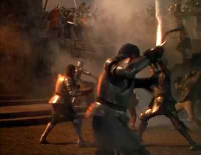 Forward men, this is the victory! - Joan of Arc