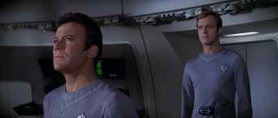 Forward motion, slowing, Captain. - Star Trek: The Motion Picture