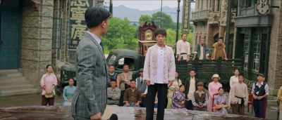 [Foshan Wing Chun against
British Bartitsu] - Ip Man: The Awakening