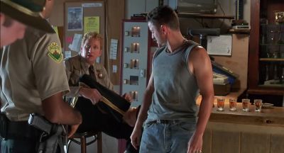 Foster where are your shoes What are you - Super Troopers