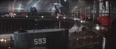 Foster, get those lines cleared!
Come on! - The Spy Who Loved Me